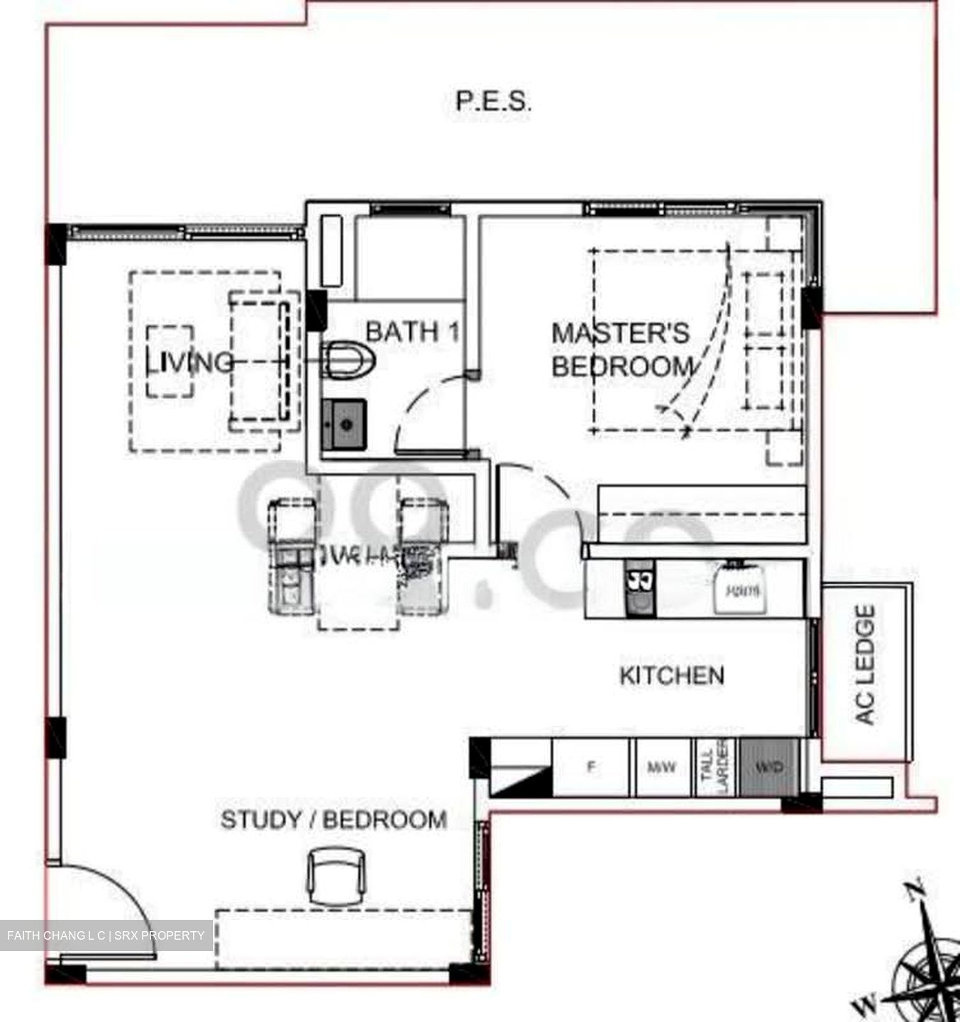 Sea Suites (D5), Apartment #592898331